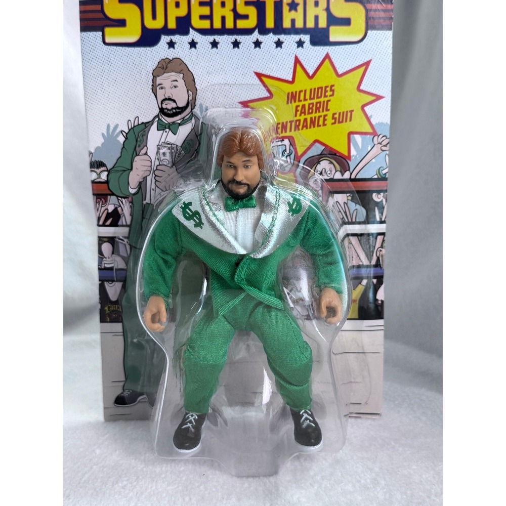WWE Million Dollar Man Action Figure Superstars Walmart Mattel Series 3 HDM05